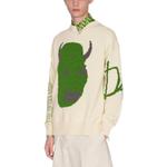 Футболка Cactus Jack Oversized DIOR, экрю - фото 6