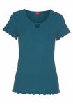 Футболка s.Oliver, цвет petrol - фото