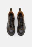 Ботильоны на шнуровке Dr. Martens на платформе, черный - фото 4