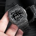 CASIO Часы Unisex G-SQUAD Series Black Watch, Gray - фото 6