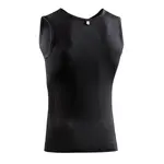 Футболка нижнего белья Lurbel Unisex Oxygen Singlet, черный - фото 2