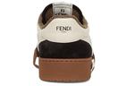 FENDI Match Low Top Suede 'Black Beige' - фото 5