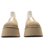 Кроссовки classic mini dipper sunwave boot Ugg, бежевый - фото 2