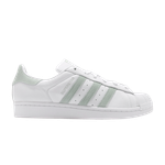 Кроссовки adidas Wmns Superstar 'White Vapour Green', белый - фото