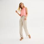 Легкая майка Nine West Essential с высоким воротником Nine West, черный - фото 2