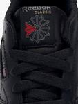 Детские классические кожаные кроссовки Reebok, Black - фото 6