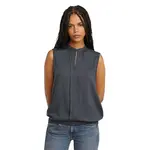 Рубашка G-Star Stand Up Collar Sleeveless, серый - фото 6