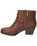 Женские ботильоны Ambrose на молнии Easy Street, Brown Distressed - фото 7