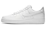Обувь для скейтбординга Nike Air Force 1 унисекс, White/Blue - фото 3