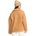 Женская куртка Resound Sherpa Shacket Billabong, бежевый - фото 2