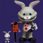 Фигурки Stingrayz Eek Hunger Killer Rabbit Chibi ENTERBAY - фото 3
