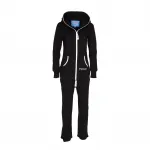 Комбинезон Moniz, уютный и комфортный, черный - фото 4