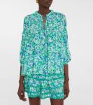 Клара цветочная блузка Poupette St Barth - фото 5