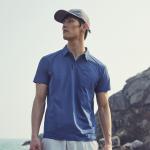 Рубашка поло мужская Jack Wolfskin, серый - фото 8