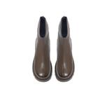 COMELY Ботинки женские Black/Coffee - фото 6