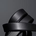 JAGUAR Кожаный ремень мужской, Black - фото 8