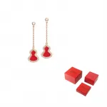 Серьги Wulu для женщин Qeelin - фото