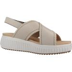 Сандалии Carmela модель 162244c цвет бежевый - фото 5