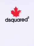 Футболка с логотипом DSQUARED2 KIDS, белый - фото 3