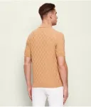 Полюс slim fit Tombolini, бежевый - фото 3