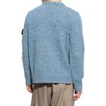 Свитер crewneck sweatshirt 'bright blue' Stone Island, синий - фото 3