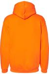 Толстовка с капюшоном Bayside USA-Made, оранжевый - фото 2