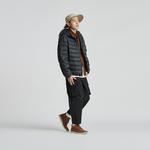 CAT Мужская пуховая куртка, Green - фото 10