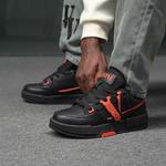 Кроссовки VLONE Skateboarding Shoes Unisex Low-top Black, черный - фото 18