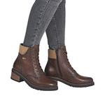 Ботильоны на шнуровке REMONTE, Brown - фото 2