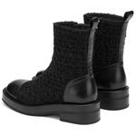 Ботильоны женские черный 73Hours - фото 4