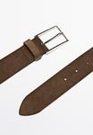 Ремень Massimo Dutti WITH BUCKLE , Brown - фото 3