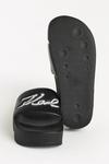 Шлепанцы KONDO MAXI Karl Lagerfeld, черный - фото 5