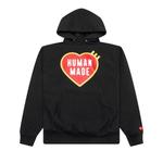 Худи Human Made Heavy Weight #2 'Black', черный - фото 2