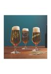 Набор пивных бокалов №1 + №2, Андреас Прейс Ritzenhoff, золото - фото 7