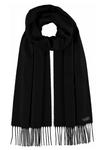 Шарф FRAAS, черный - фото