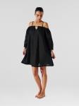 Пляжное платье Karl Lagerfeld Beach Dress, черный - фото 2