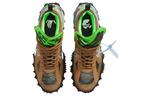 Кроссовки Nike Air Terra Forma Off-White Wheat Green Strike - фото 4