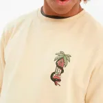 Толстовка Hydroponic Trust, бежевый - фото 3