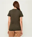 Футболка старт Regular fit Pinko, зеленый - фото 3