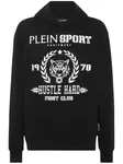 Худи с логотипом Plein Sport, черный - фото