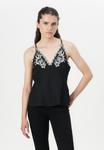 Топ HALTER TANK - Blouse GAP, черный - фото 4