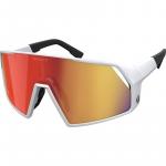Солнцезащитные очки Brille sco pro Shield Scott, белый - фото