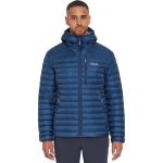Куртка Rab Microlight Alpine Down Rab, Tempest Blue - фото