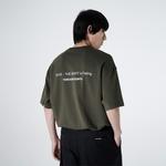 Футболка унисекс Terra Incognita, зеленый - фото 19