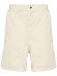 3PARADIS шорты-бермуды с заклепками, нейтральный цвет - фото