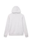 Худи Les Deux PATCH HOODIE, Snow Melange/White - фото 5
