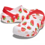 Сабо Crocs Classic Fresh Fruits, белый - фото 4