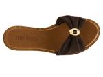 Сандалии Steve Madden Dipsy Sandal, Dark Brown Suede - фото 6