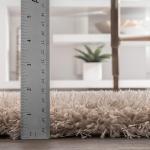 Ковер nuLOOM, 122 x 183 см, Diamond Soft & Plush Shag, Beige - фото 2