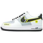 Nike Кроссовки Air Force 1 Low Top для скейтбординга унисекс, черные, белые, серые - фото